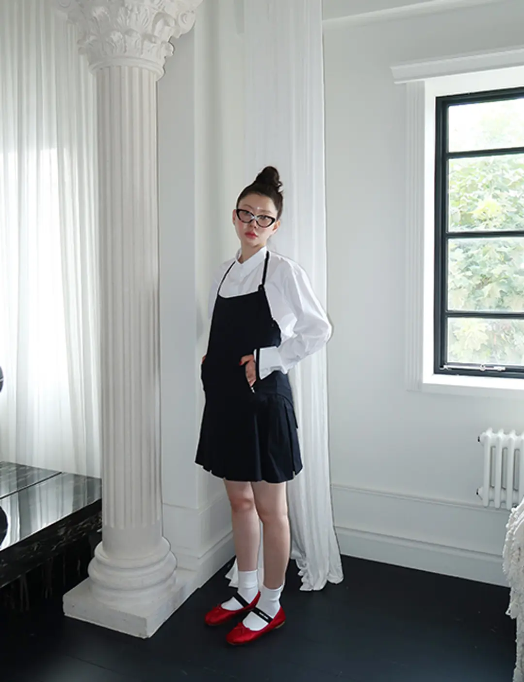프레클 halter apron dress 상품 이미지 2