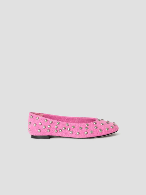 Bailarina Studs Canvas