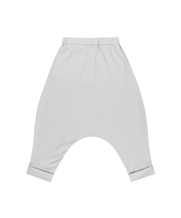 Capri Baggy Pants / Grey