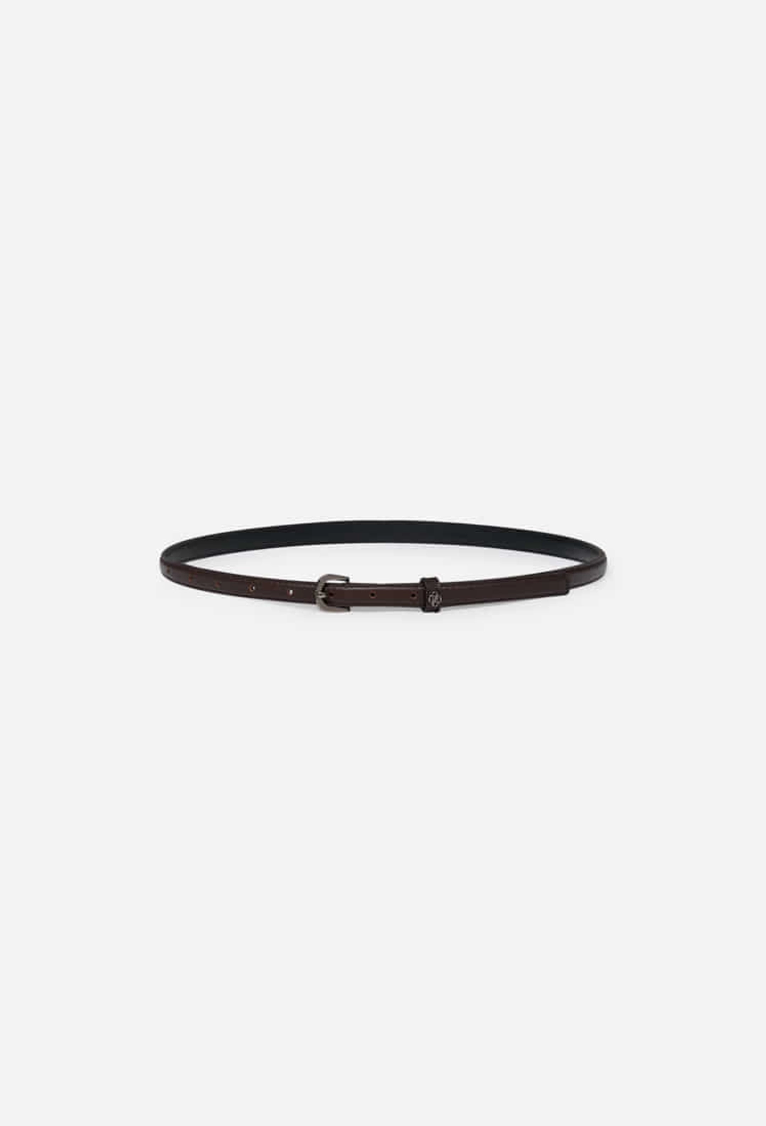 그레이스유 Aurette Leather Belt (Dark Brown) 상품 이미지 1