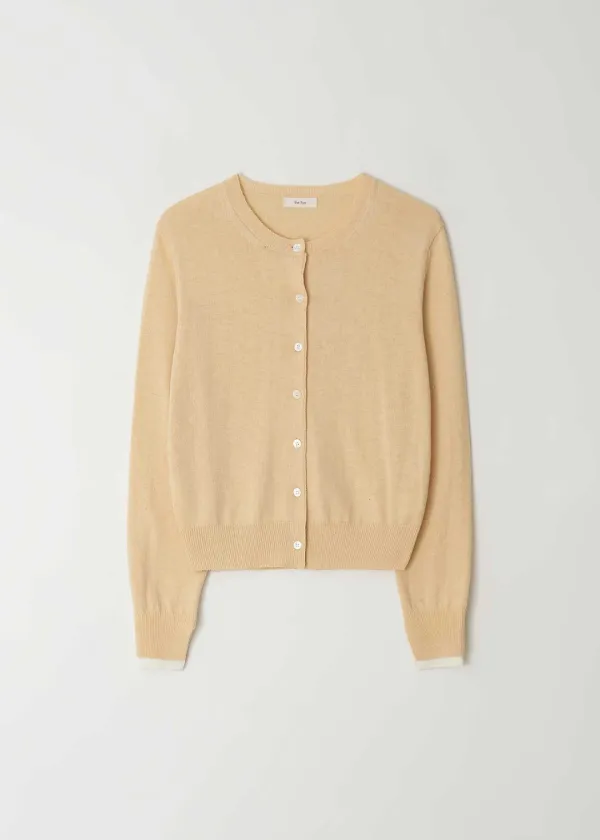 Cut-Off Cardigan(Yellow)