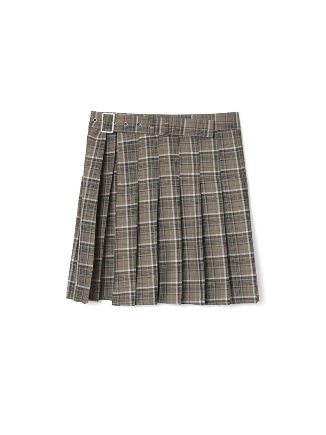 밀로 우먼 Pleated Wrap belt [Brown] 상품 이미지 1