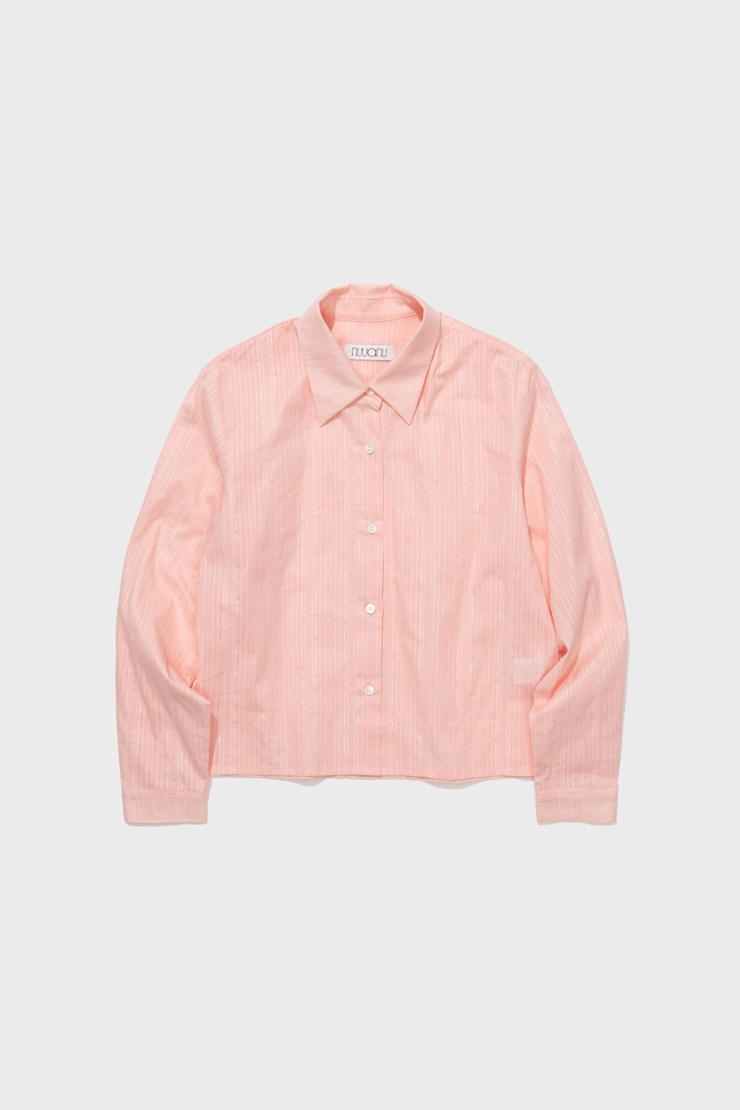 누아누 Nema Shirt_Peach 상품 이미지 1