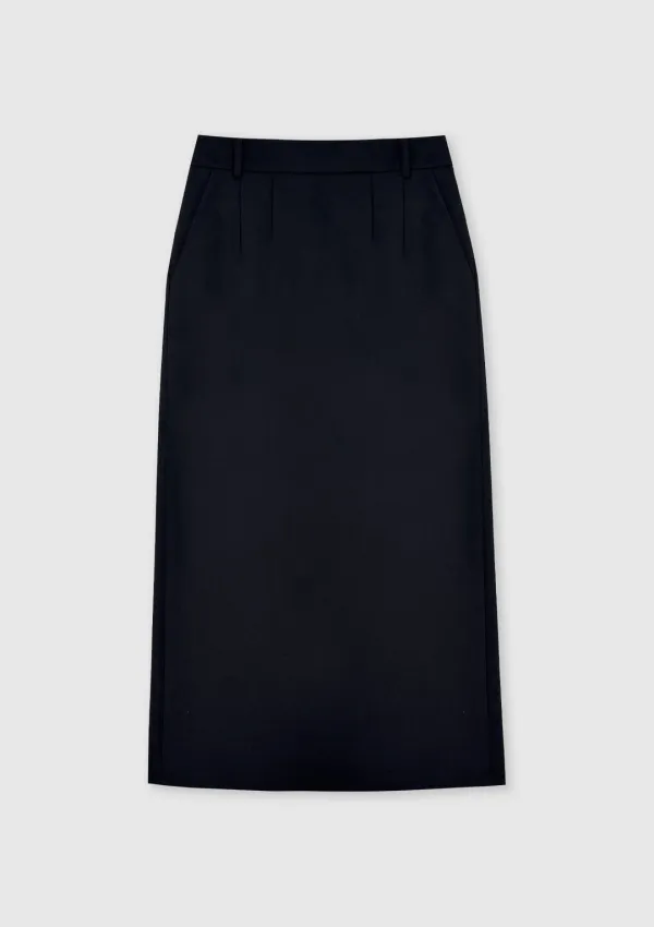 Grow Skirt (Navy)