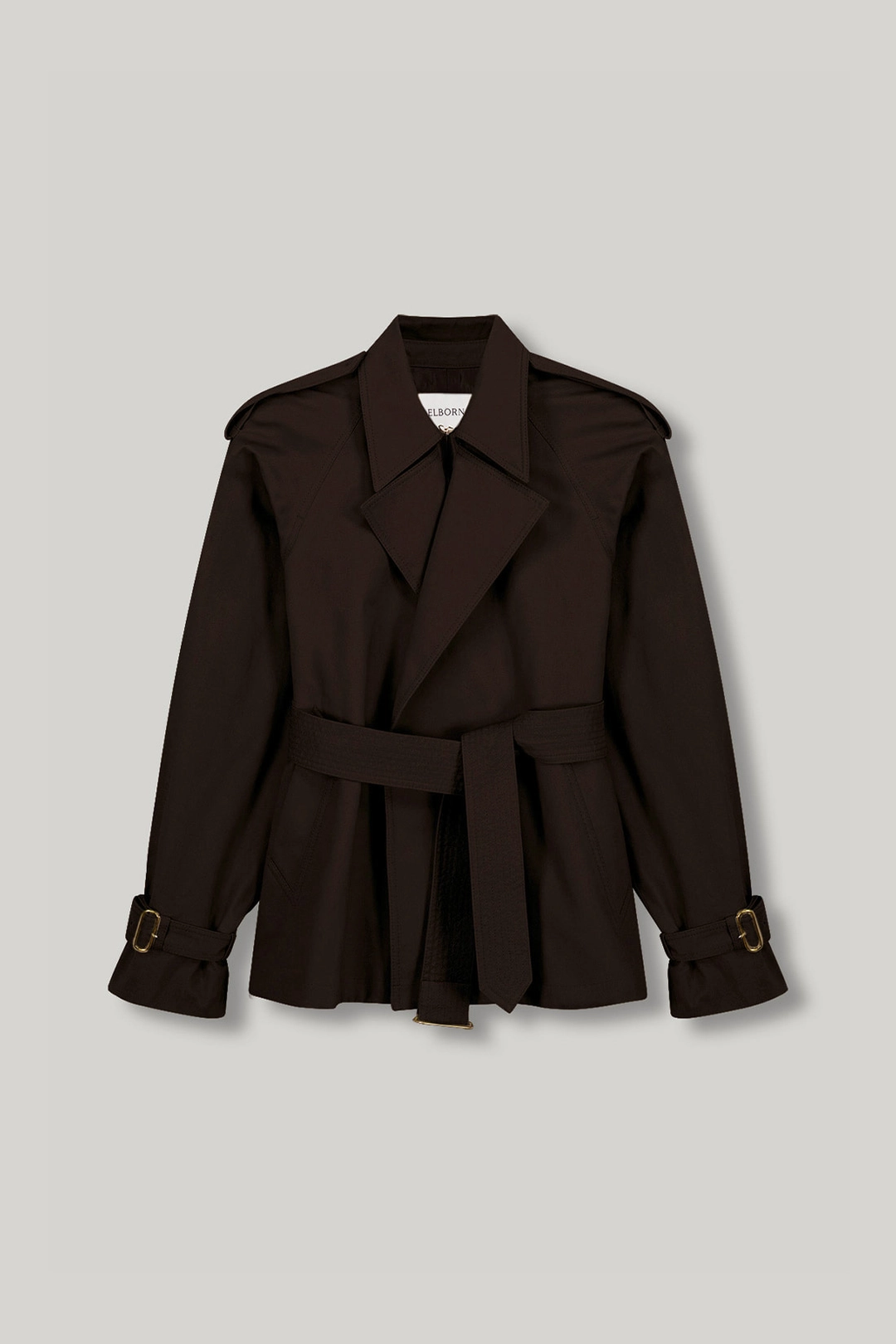 엘보른 Levell Short Trench 상품 이미지 2