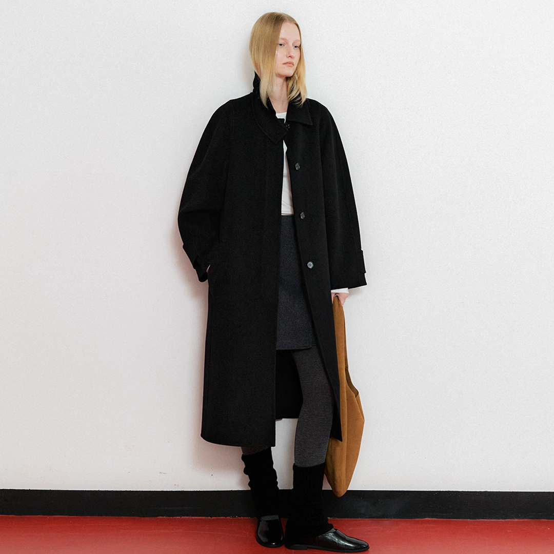 아뜰리에 나인 (CT-1461)HANDMADE BALLOON SLEEVES COAT 상품 이미지 2