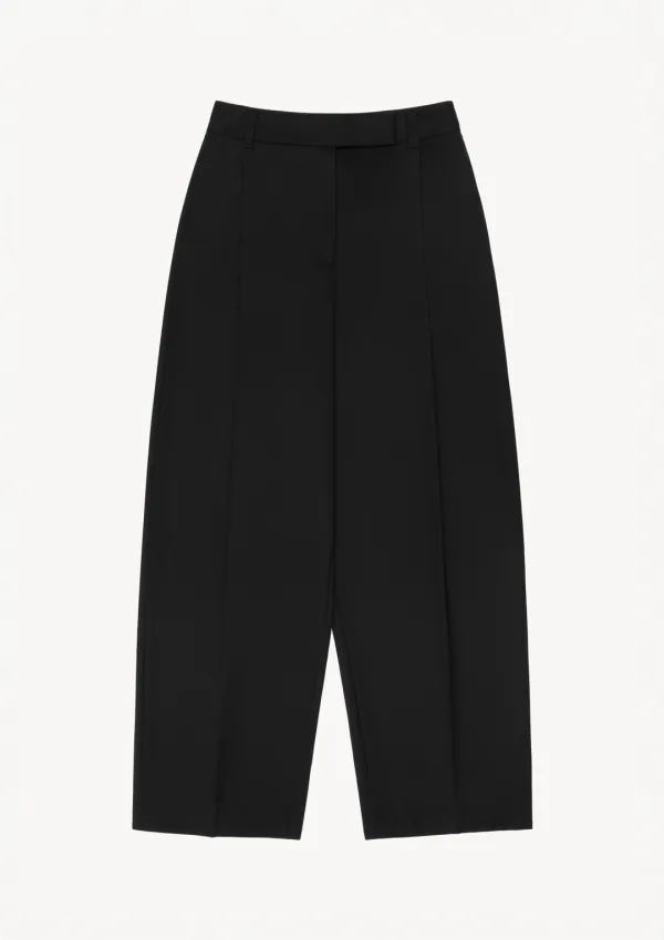 Bowmore Tuck Pants in Black