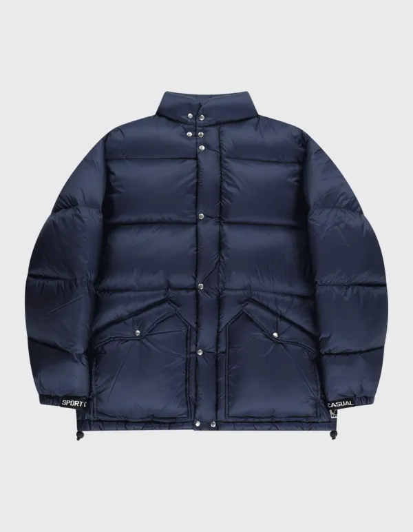 RIPSTOP GOOSE DOWN PARKA / Navy