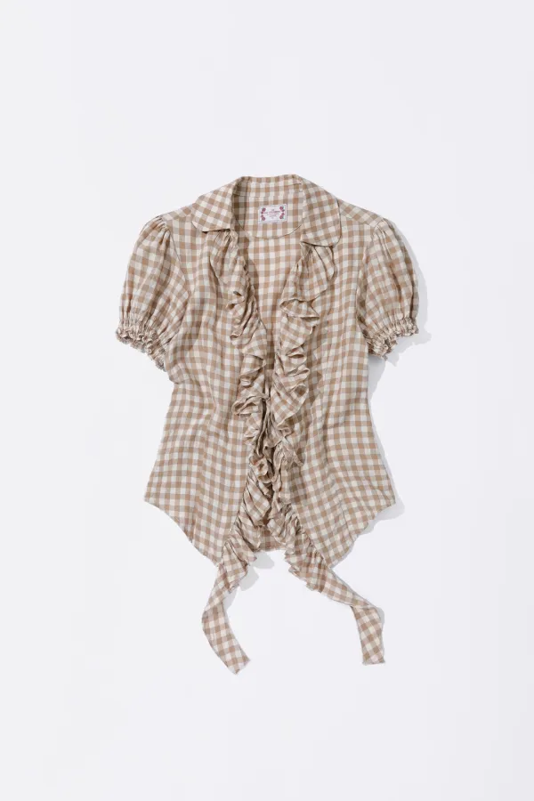 Cottage Open Blouse Raw