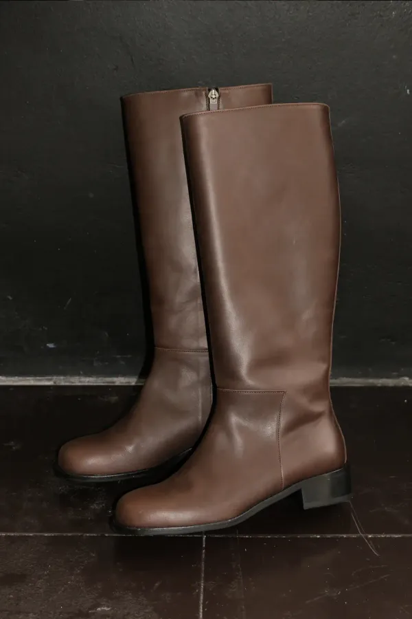 Part.7 Brown washed boots [수제화]