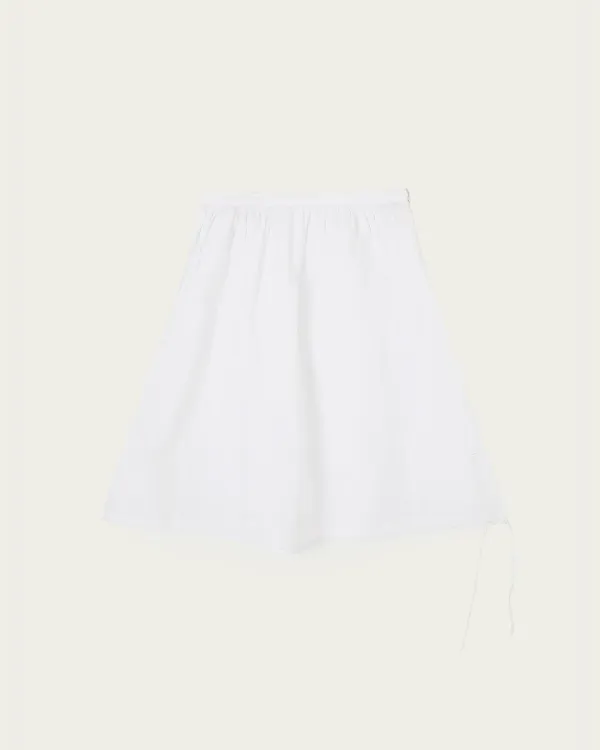 Claire White Skirt
