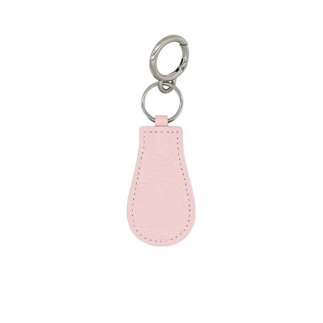 미닛뮤트 m silver logo keyring - shy pink 상품 이미지 2