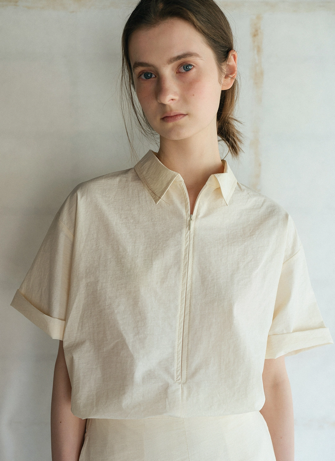 르닐 Eden Shirt (Cream) 상품 이미지 2
