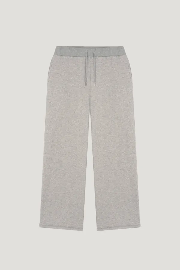 [L/V] BOA FLEECE BOOTCUT PANTS (GRAY)