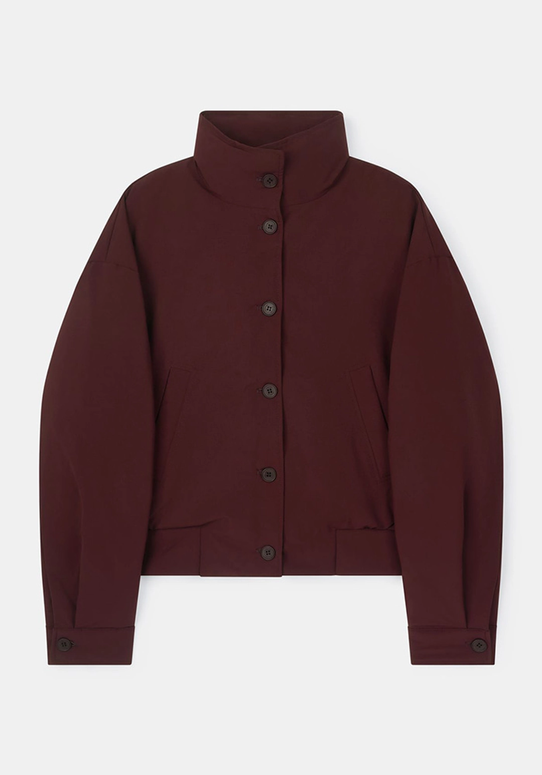 이브세이지 Padded blouson (Burgundy) 상품 이미지 1