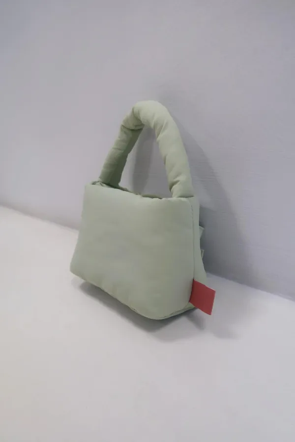Smore Padding Bag Keyring (Light Green)