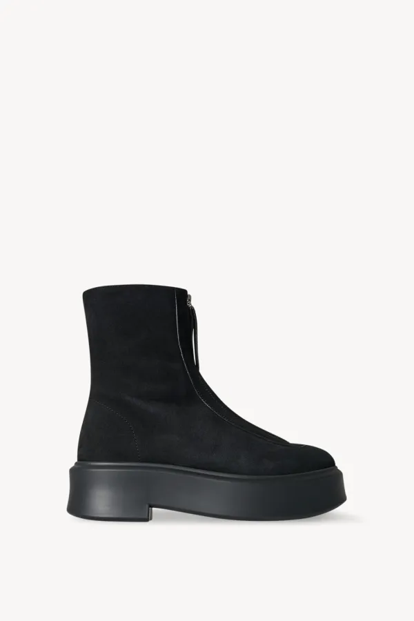 Zipped Boot I 스웨이드