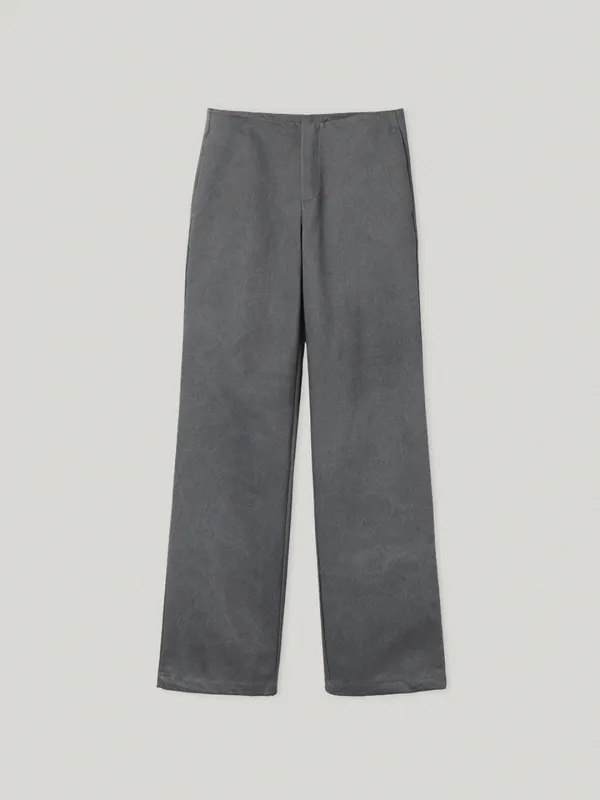 Parker Drawstring Hem Trouser Gray (2nd)