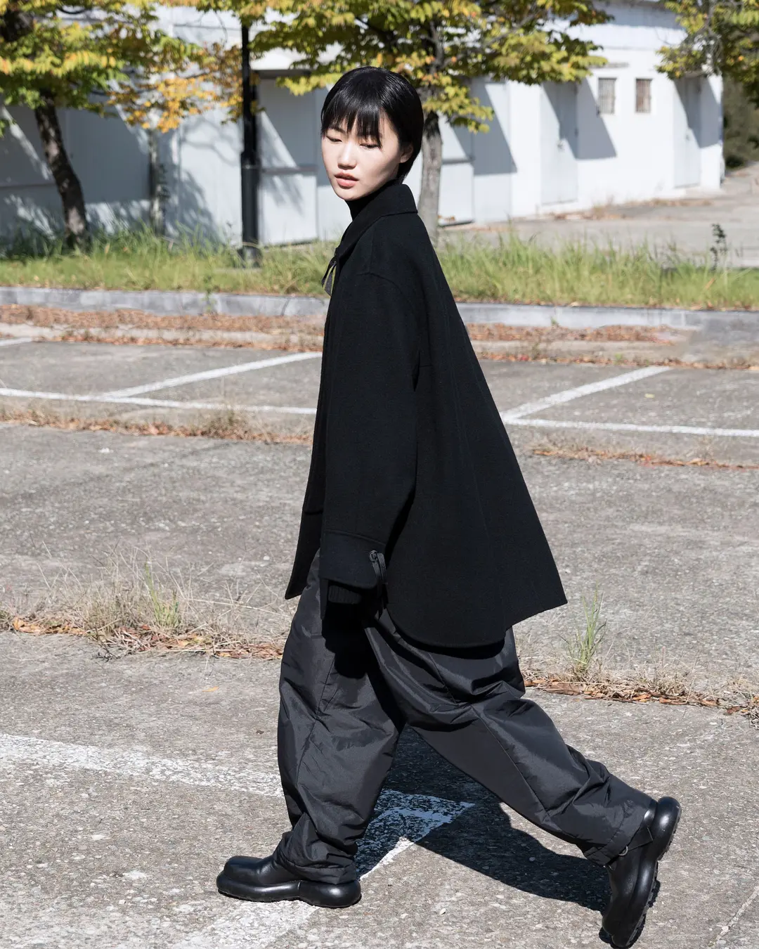 유노이아 balloon padding pants 상품 이미지 2