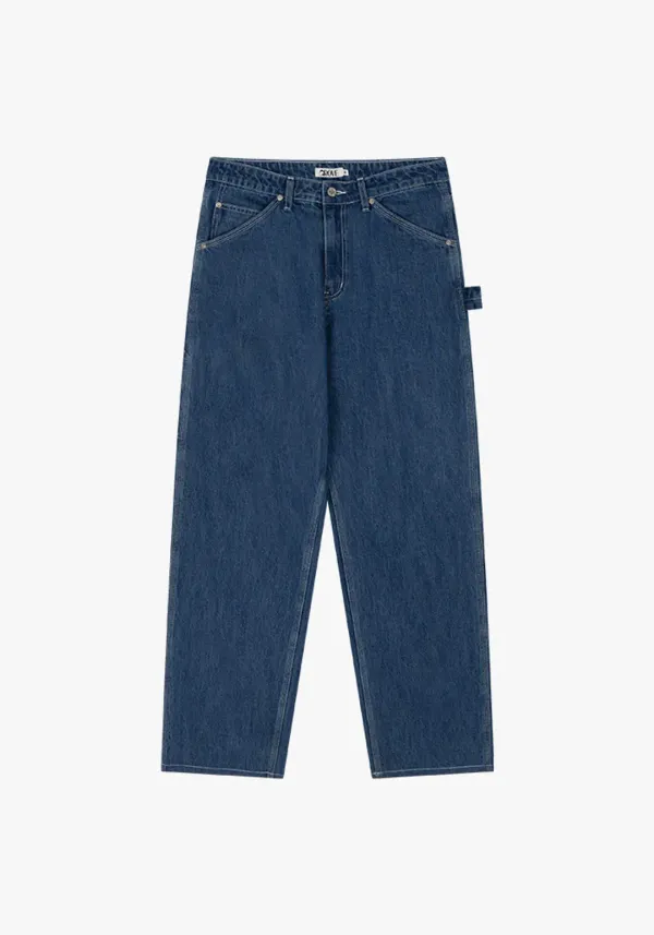 NORMA DENIM PANTS [2COLORS]