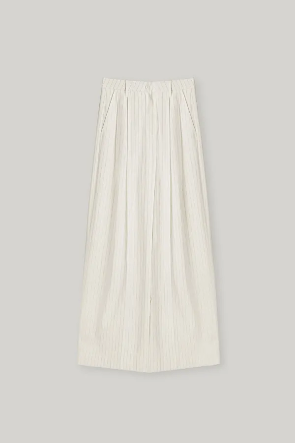 Elliot Two-tuck Wide Pants