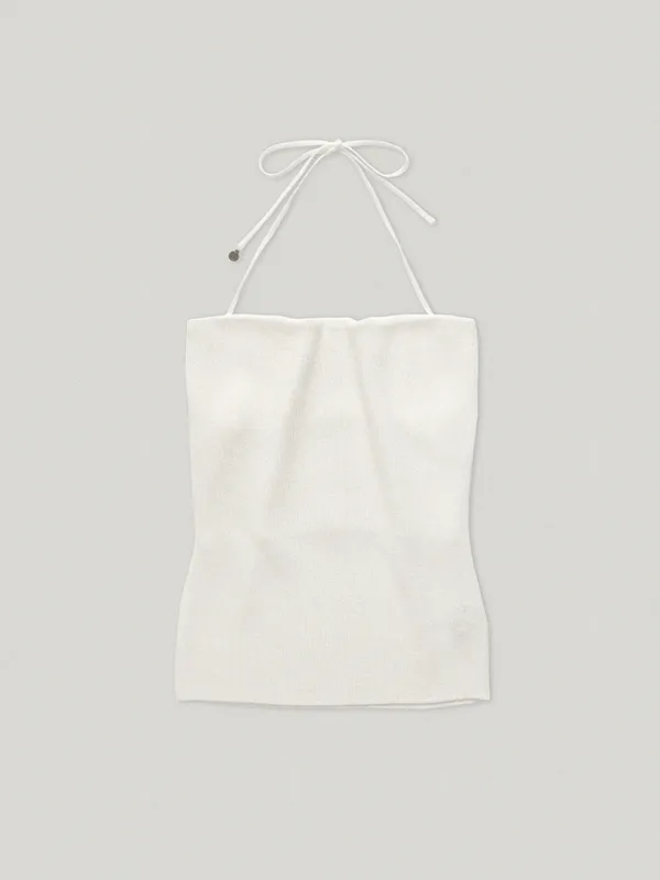 Poppie Knit Top Ivory