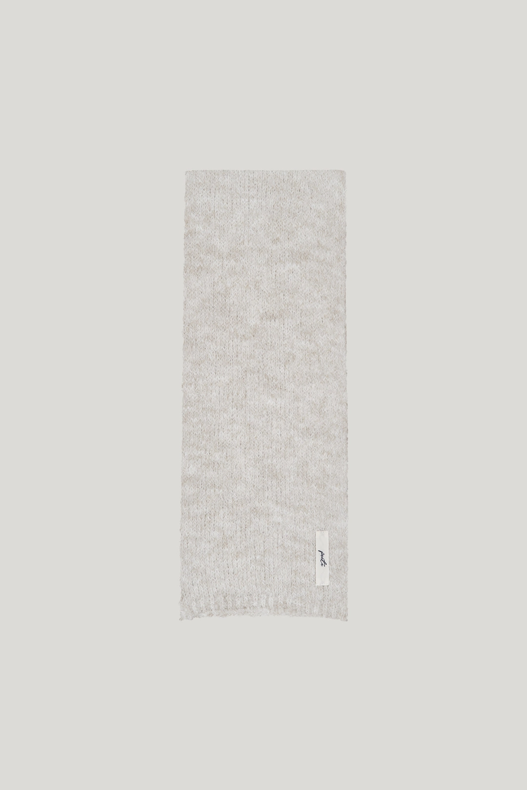 포에트 서울 hairy muffler_ivory 상품 이미지 1