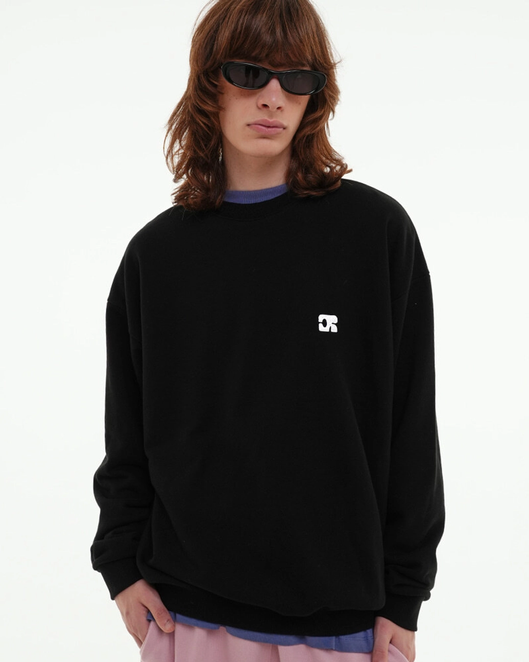 센토르 CENTAUR EMBLEM SWEATSHIRT_BLACK 상품 이미지 2