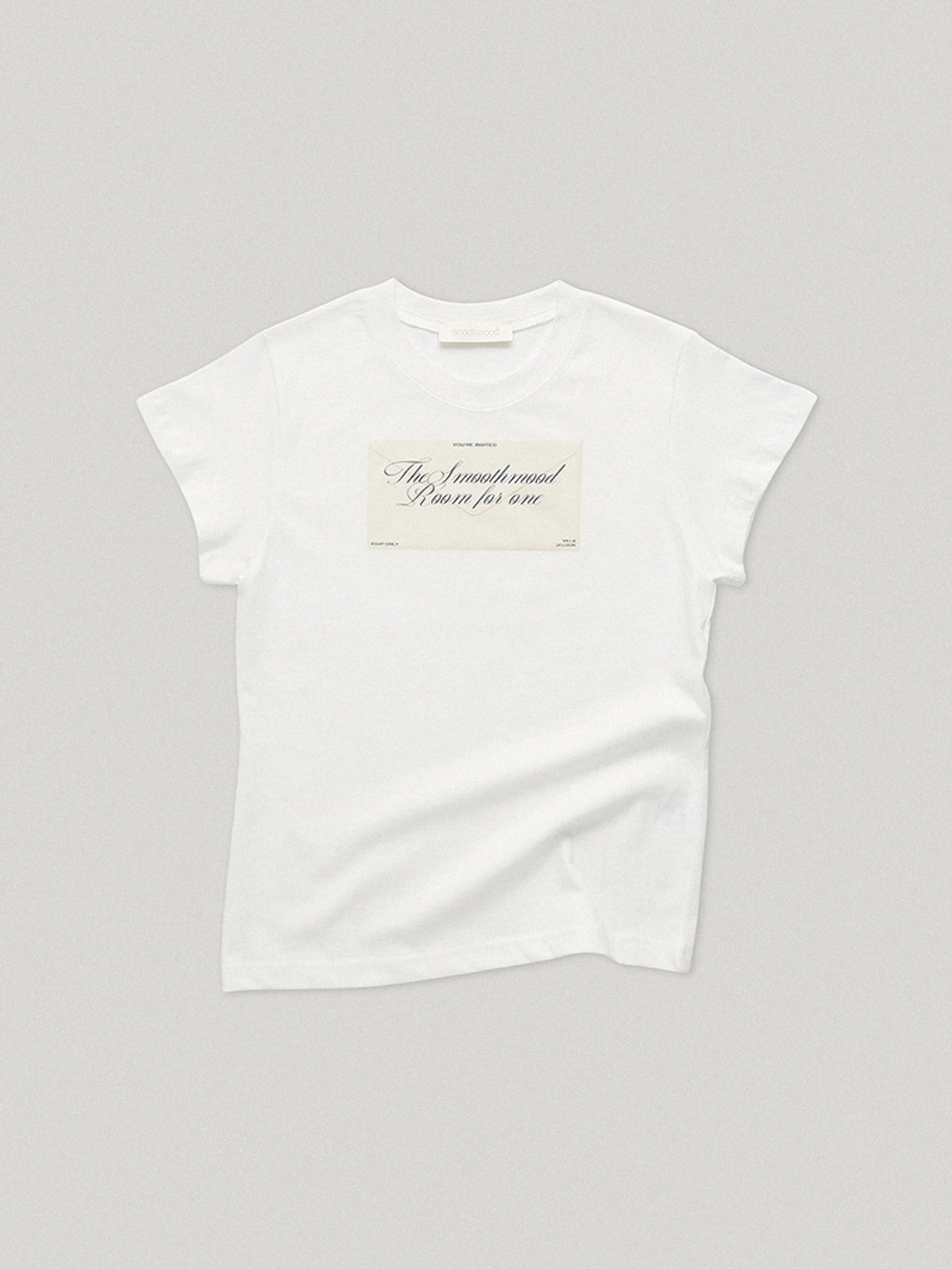 Room For One Tee Ivory