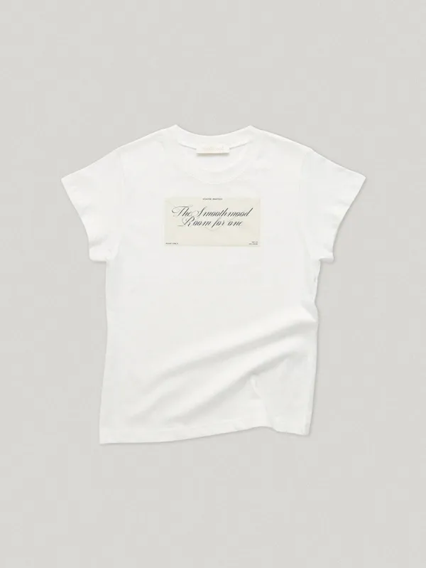 Room For One Tee Ivory (10th)