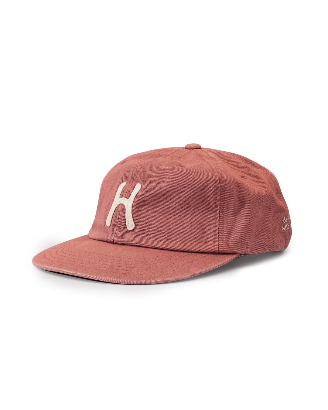 헬로선라이즈 H Logo Cotton Relaxed Fit 6Panel Cap_VTG Coral 상품 이미지 2
