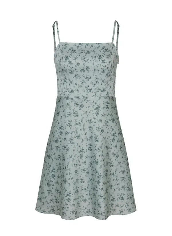 Movie Night Dress (Mint)