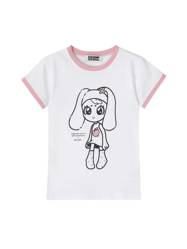 MOMORING RINGER TOP_PINK