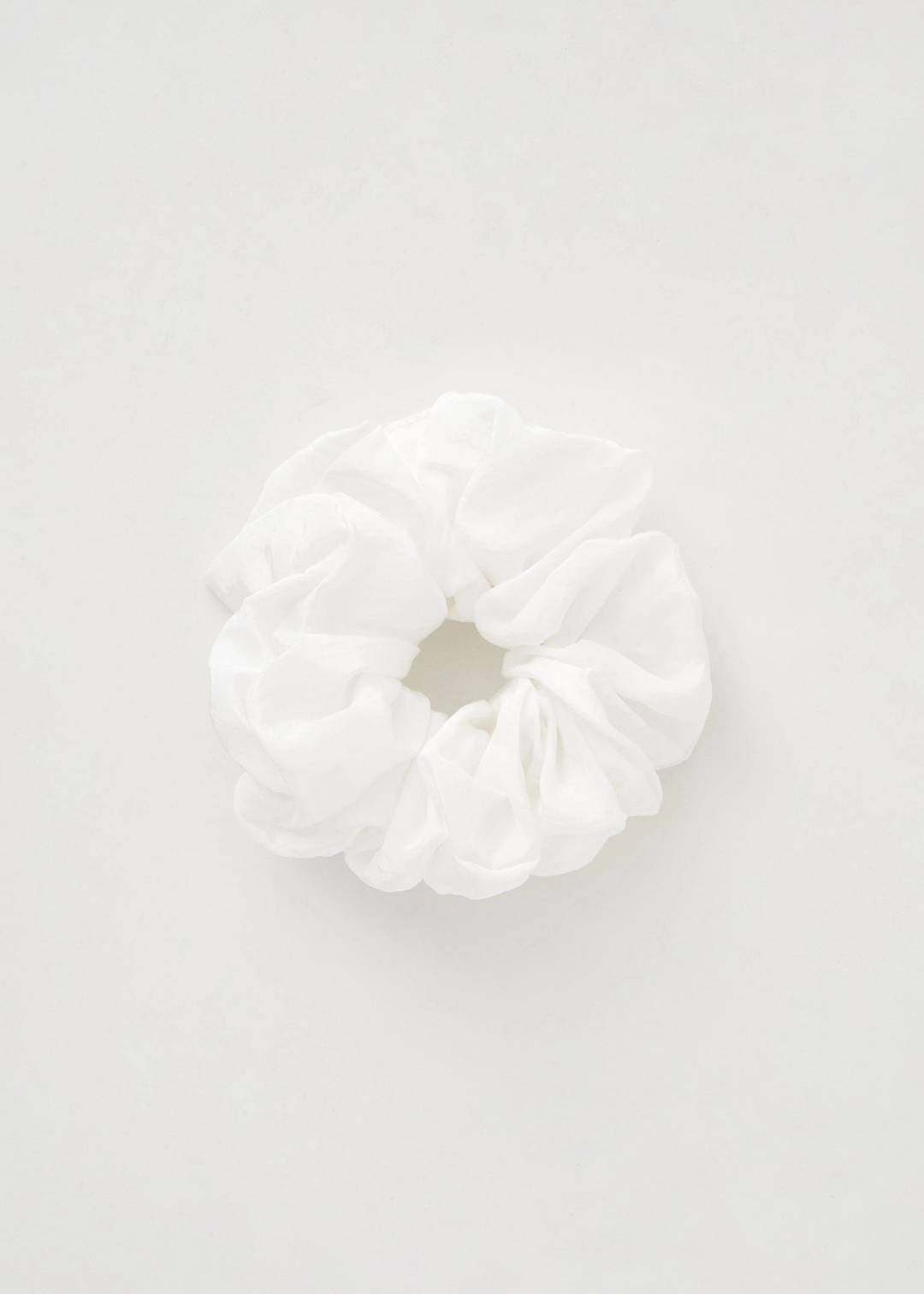 더라이 Silky Scrunchie M(White) 상품 이미지 2