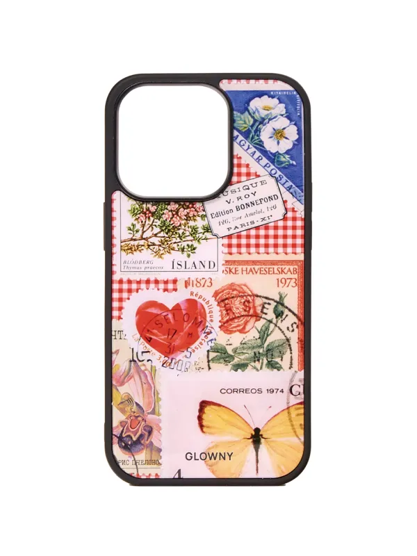 VINTAGE STAMP BUMPER CASE