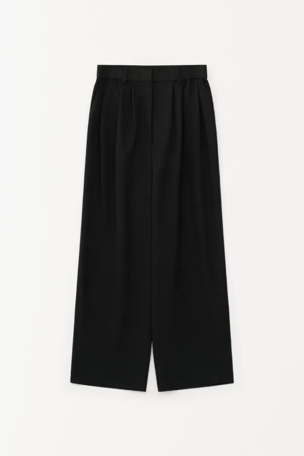 (M)Aiden Cupro Easy Pants