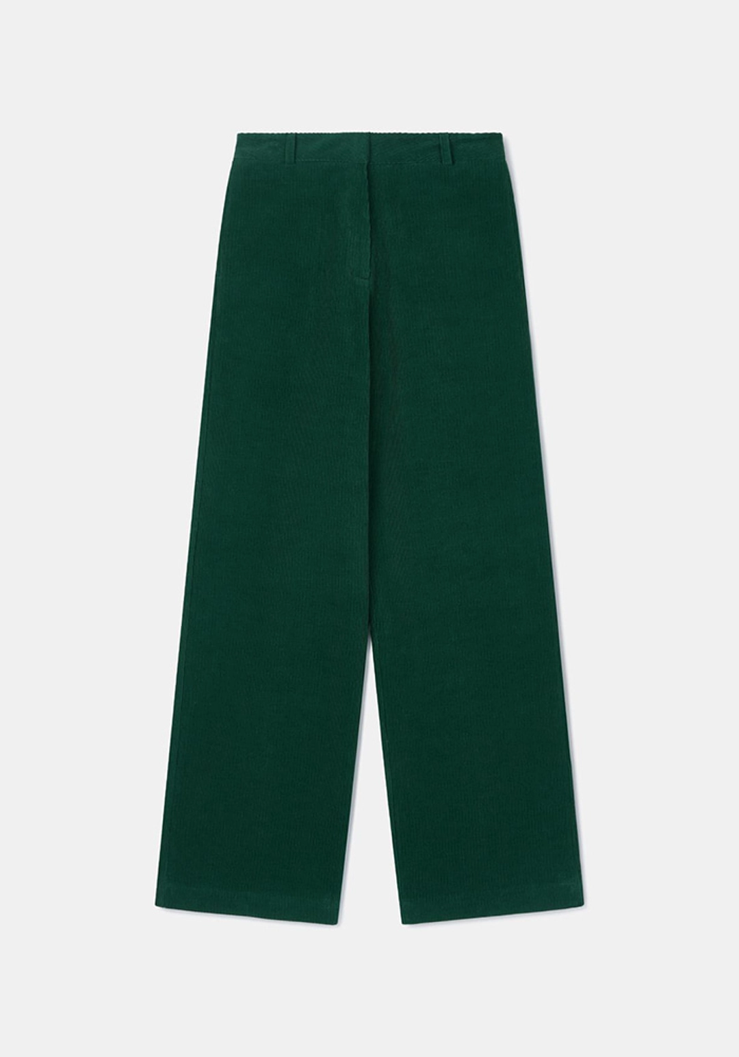 이브세이지 Logo corduroy pants (Green) 상품 이미지 3