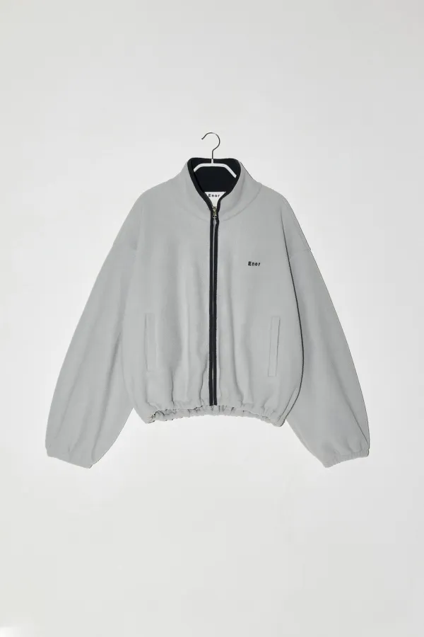 [3차 REORDER] [CORE] COZY FIT FLEECE ZIP-UP - MINT