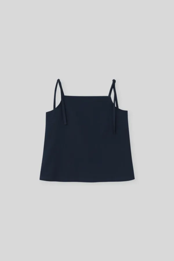 Snooze sleeveless (navy)