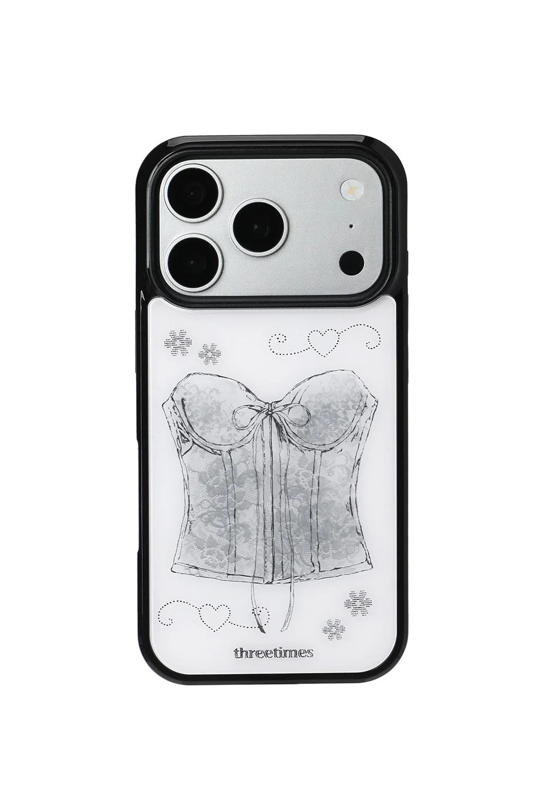 쓰리타임즈 Angel corset iphone case 상품 이미지 3