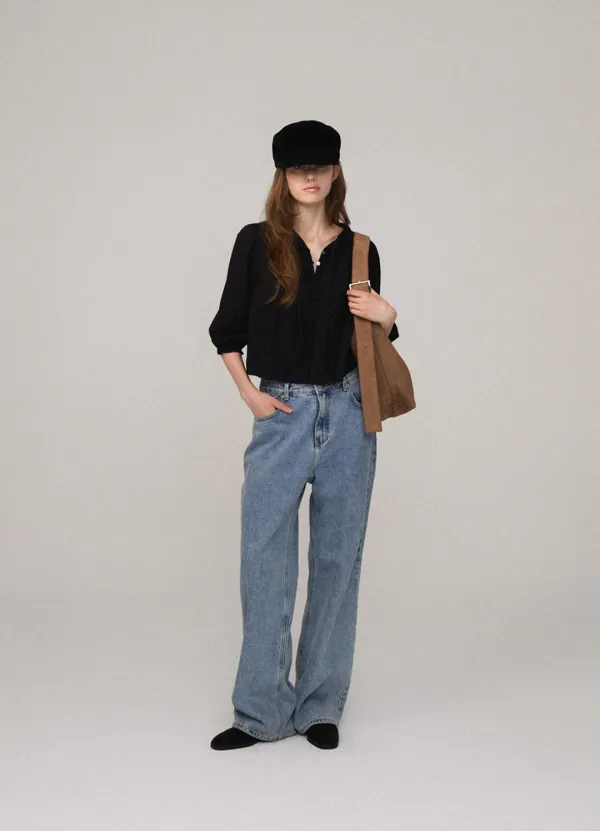 Anna Suede Hunting Cap_Black [10월 말 순차 배송]