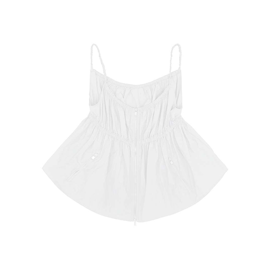 피브비 Nylon Cami Top (cloud white) 상품 이미지 1