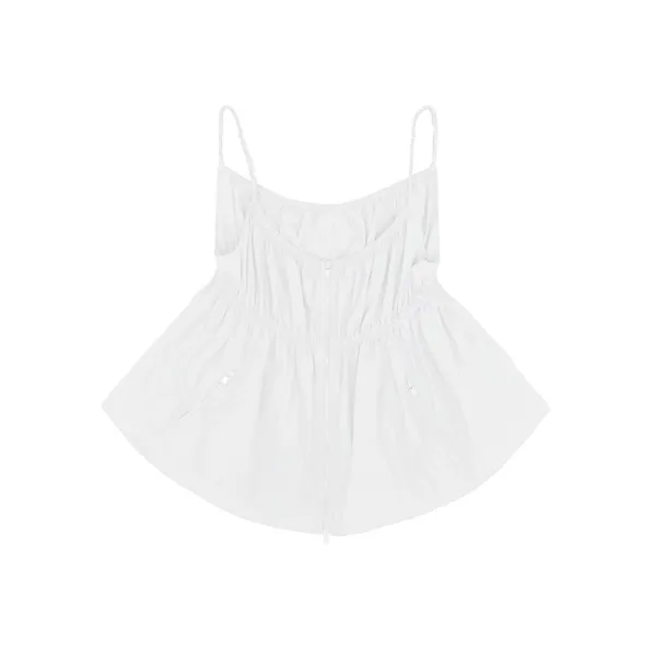 Nylon Cami Top (cloud white)