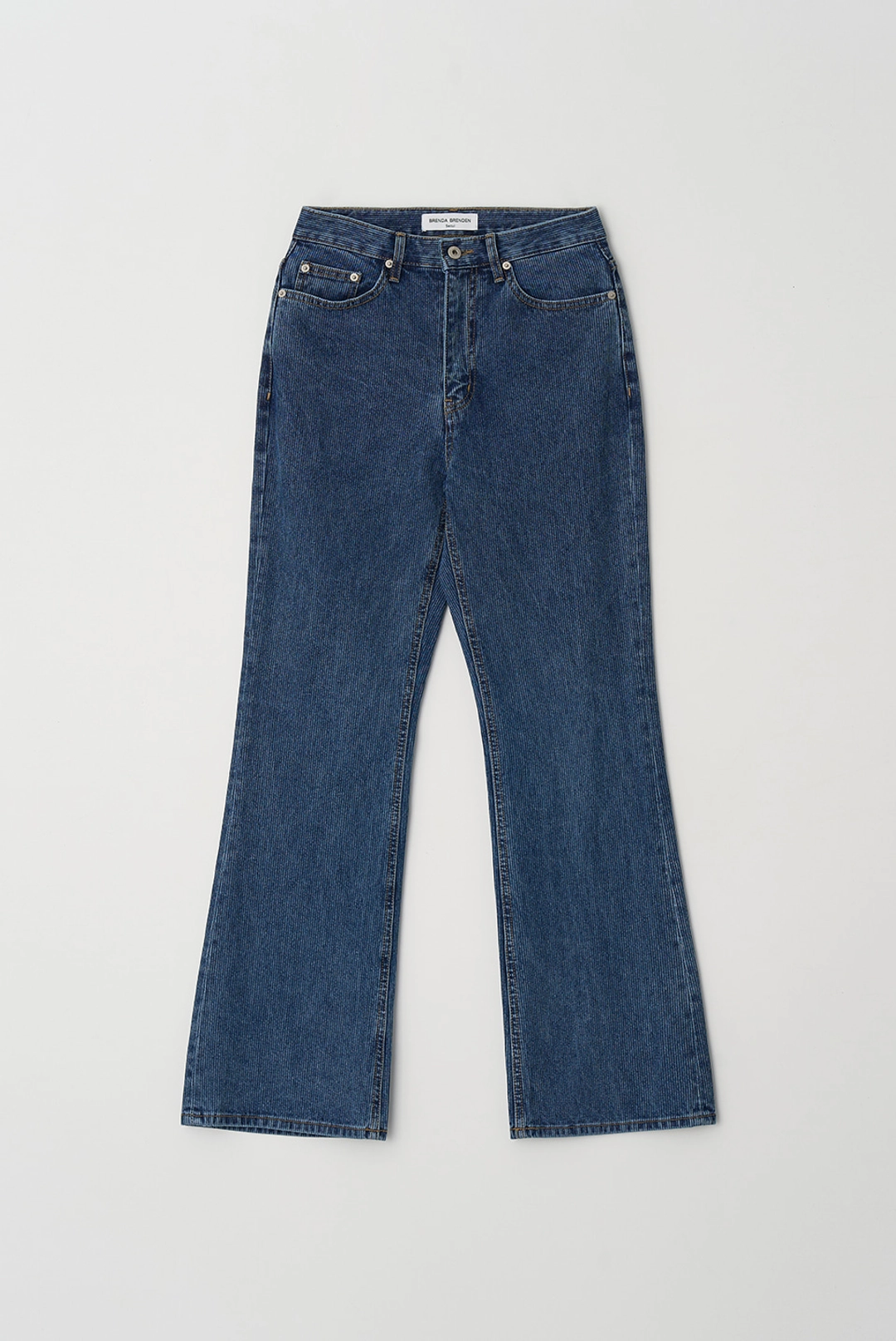 브렌다 브렌든 90\' bootscut denim - blue 상품 이미지 2