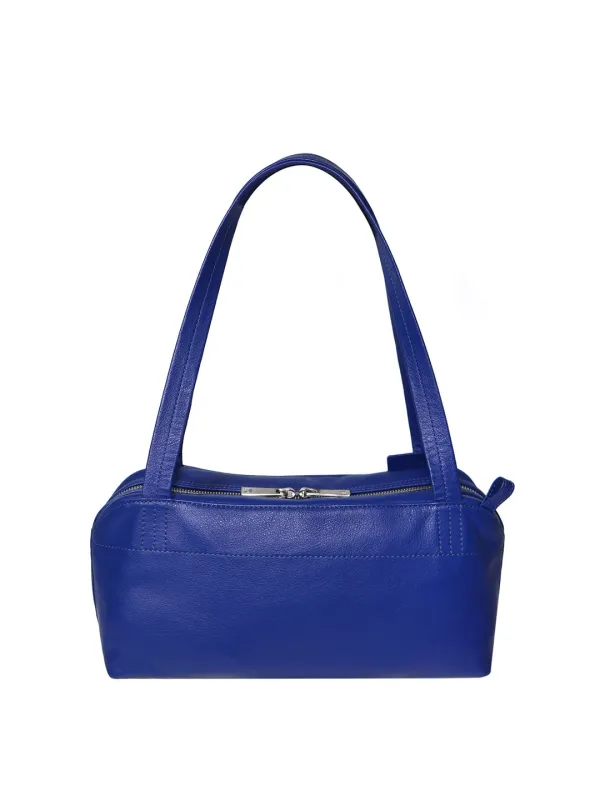 Raw shoulder bag_Blue