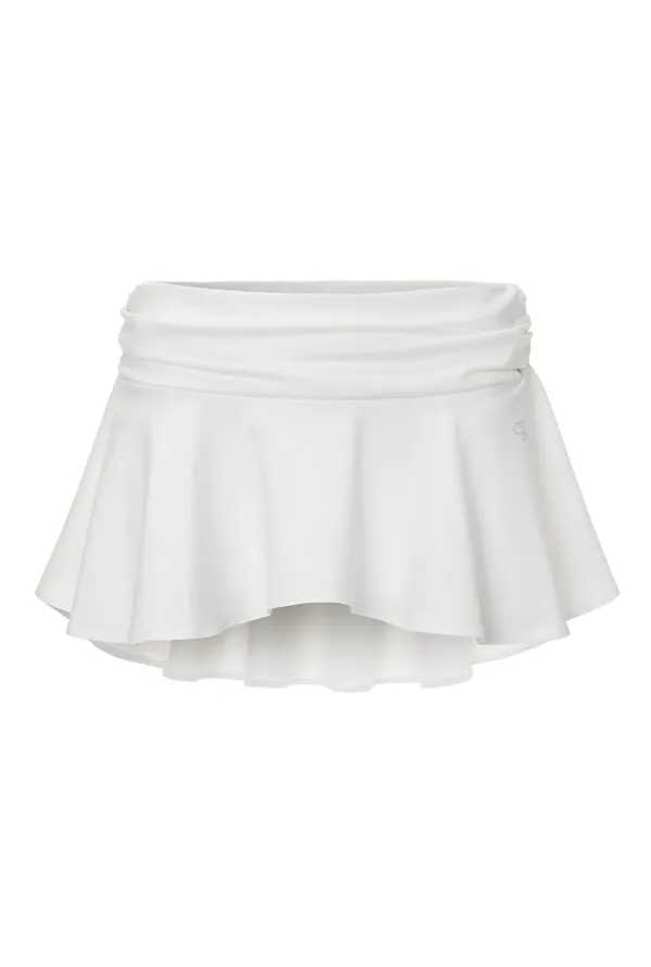 Athletic flare skirt