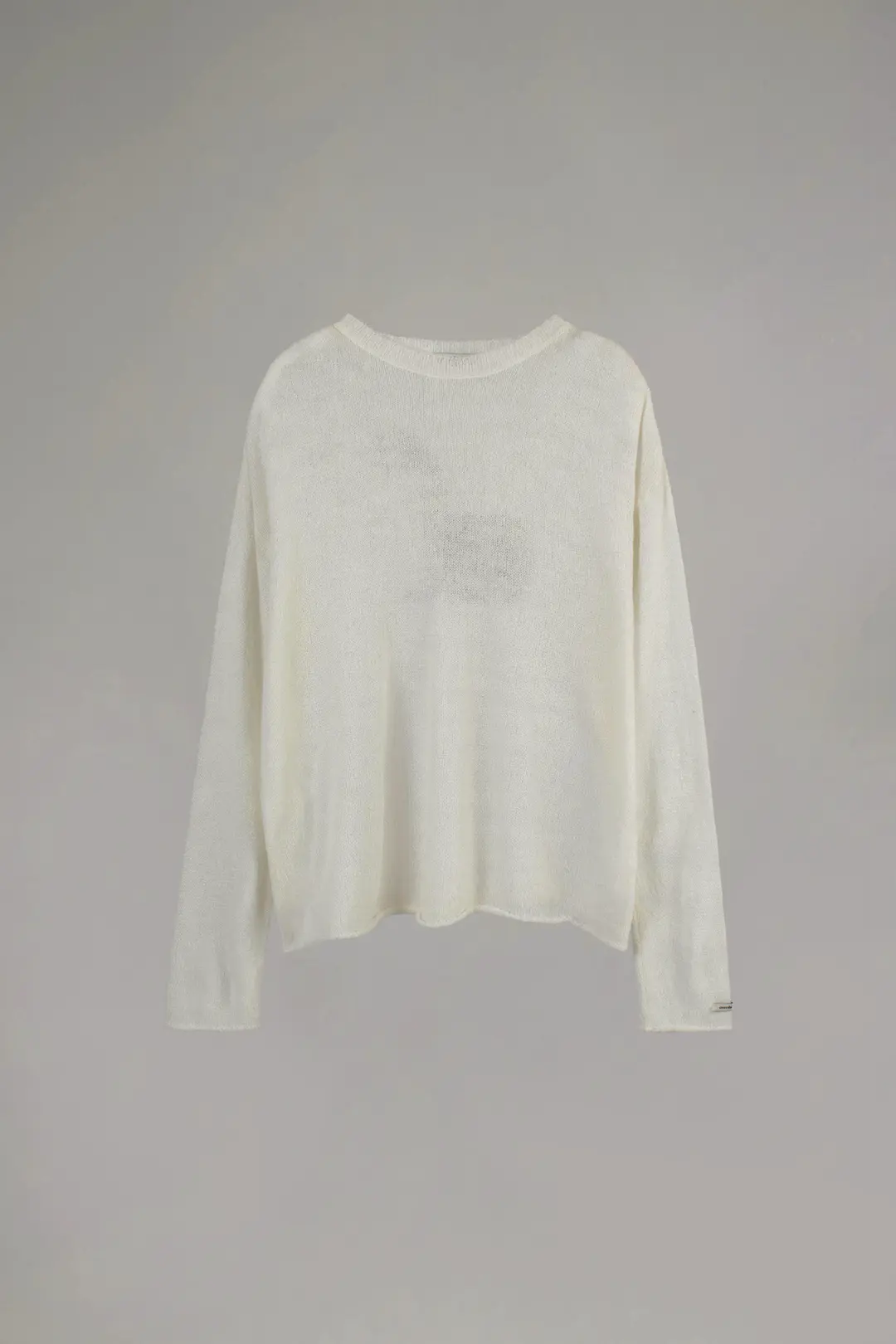 오버듀플레어 MOHAIR OF SWEATER_IVORY 상품 이미지 3