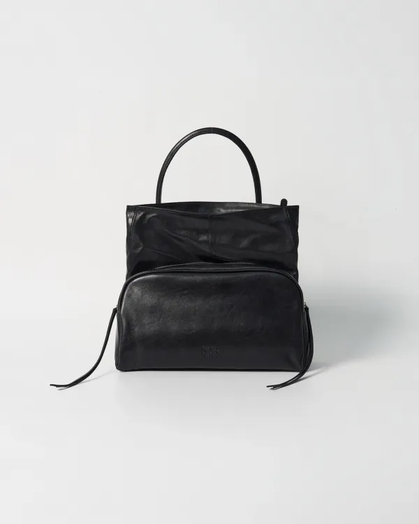 [2nd] One Handle Bag [BLACK]