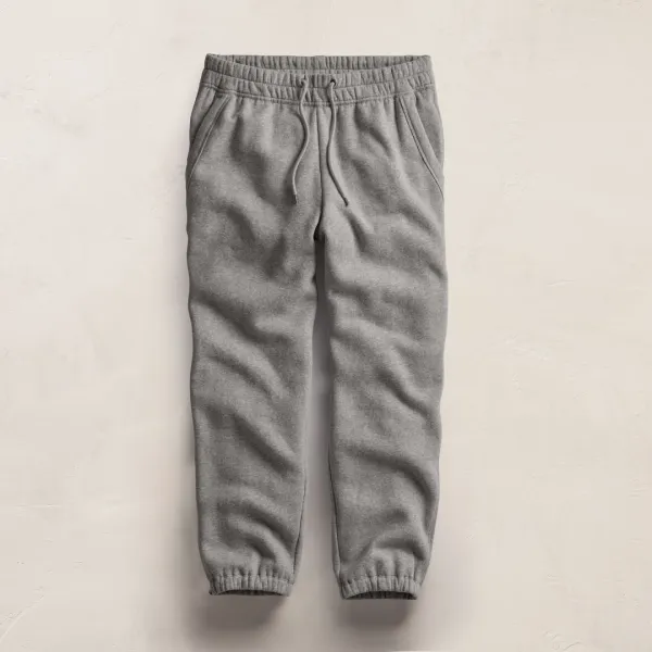 Cozy Sweatpant - Heather Grey