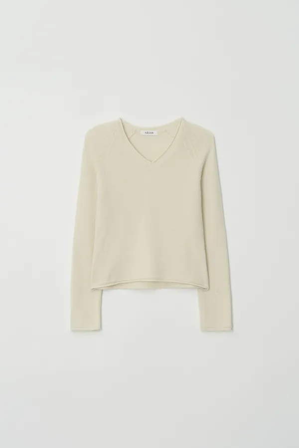 [2nd] Daria V-neck Knit